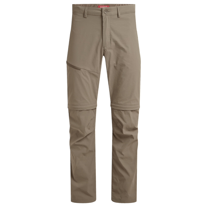 Craghoppers Men's Nosilife Pro Convertible Trousers III Pebble Craghoppers