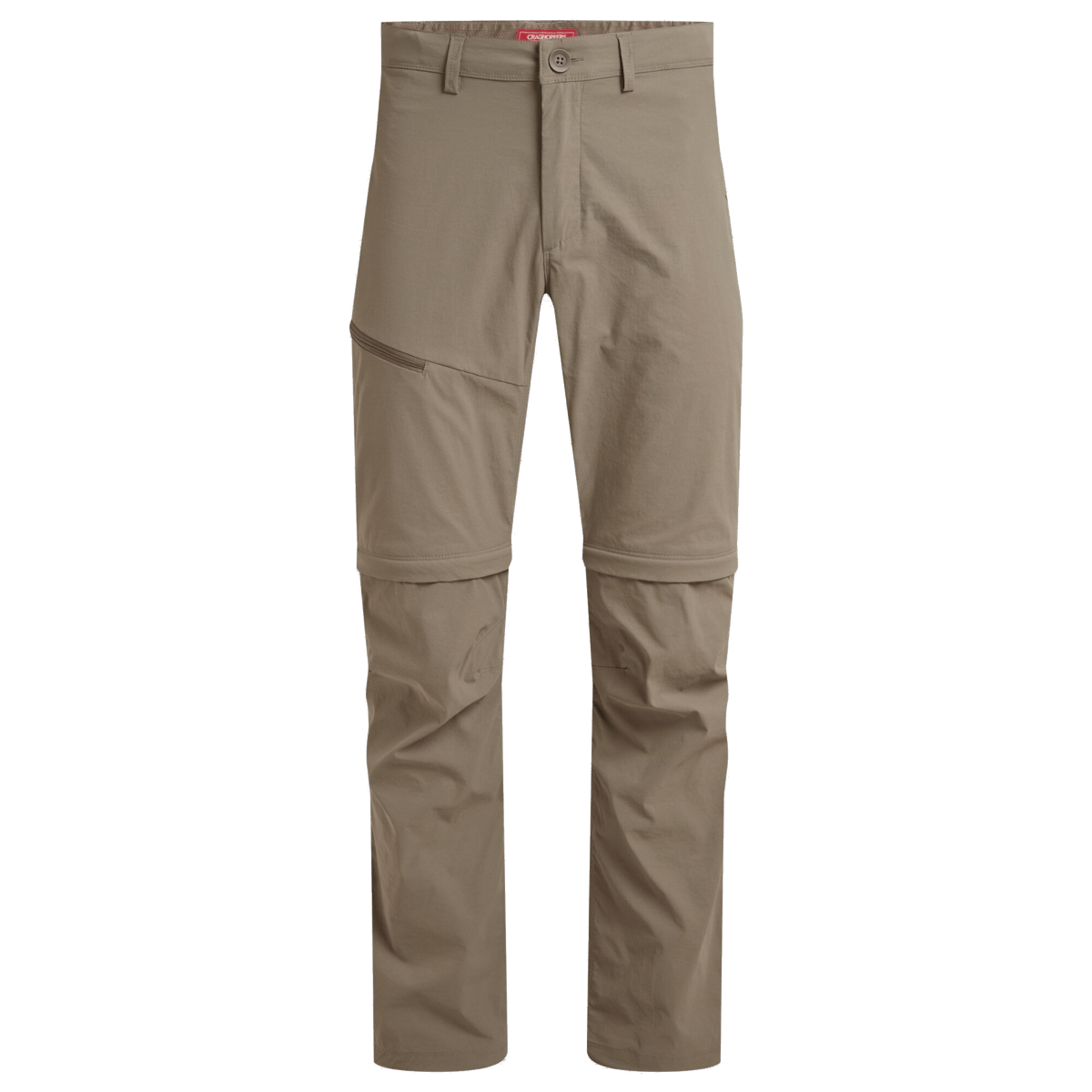 Craghoppers Men's Nosilife Pro Convertible Trouser III Pebble