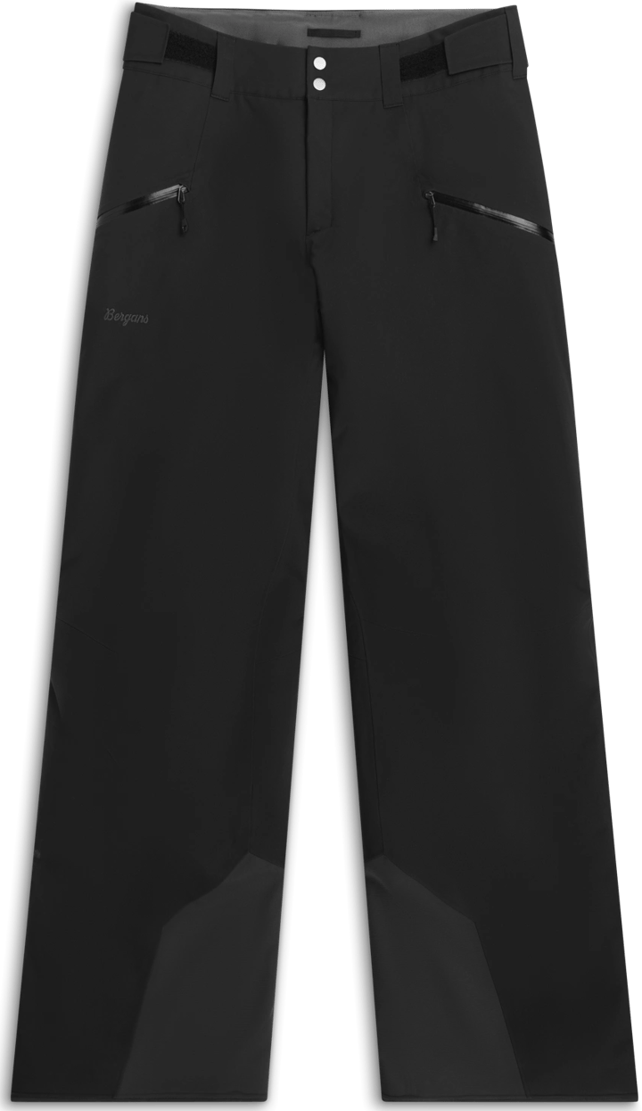 Bergans Men's Oppdal Insulated Shell Pants Black Bergans