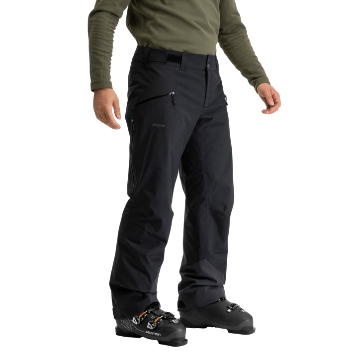 Bergans Men's Oppdal Insulated Shell Pants Black Bergans