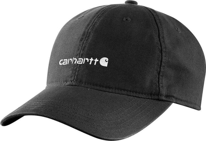 Carhartt Women's Canvas Embroidered Graphic Cap Black Carhartt