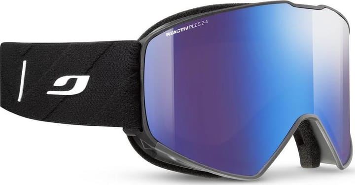 Julbo Cyrius-X Reactiv 2-4 Polarized Black / Gray Julbo