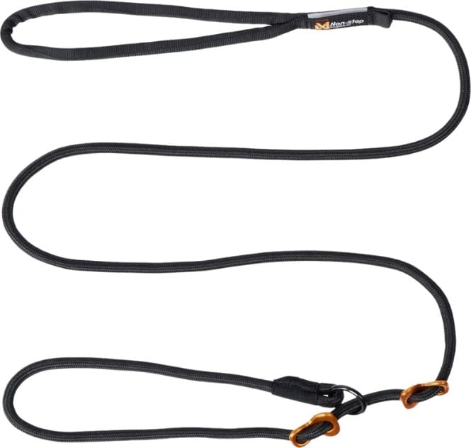 Non-stop Dogwear Retriever Leash Black Non-stop Dogwear