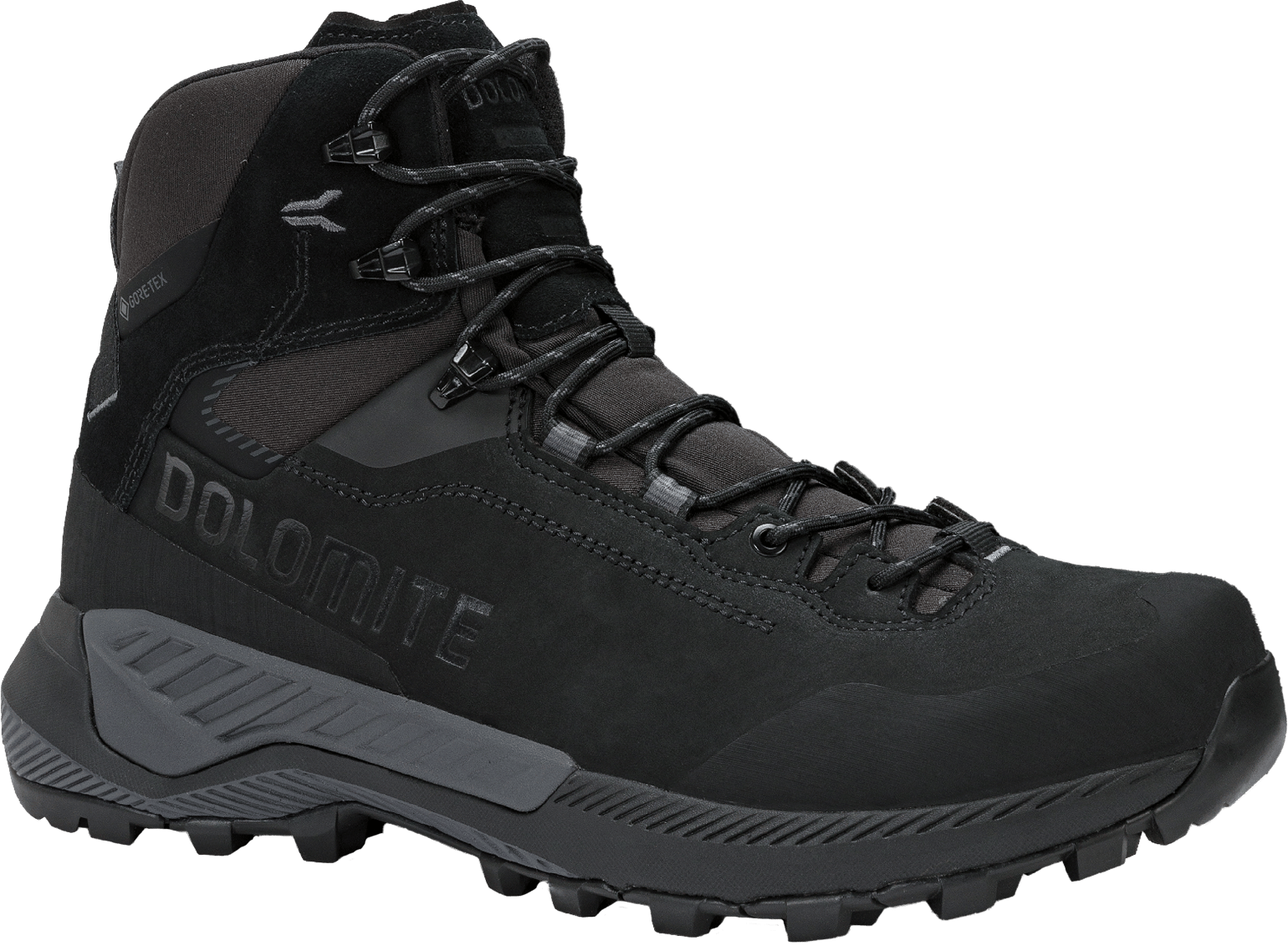 Dolomite Men's Vernale Leather High GORE-TEX Black