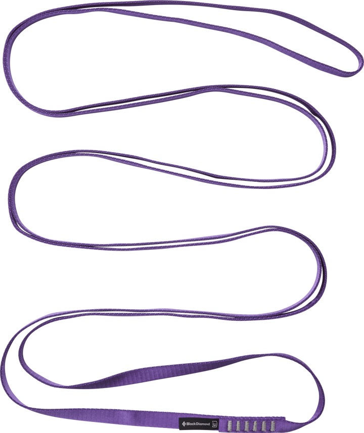 Black Diamond 18 mm Nylon Runner 240 cm Purple Black Diamond