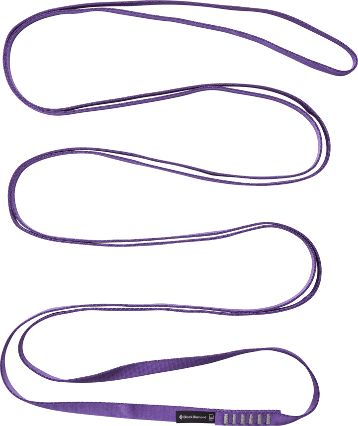 18 mm Nylon Runner 240 cm Purple Black Diamond