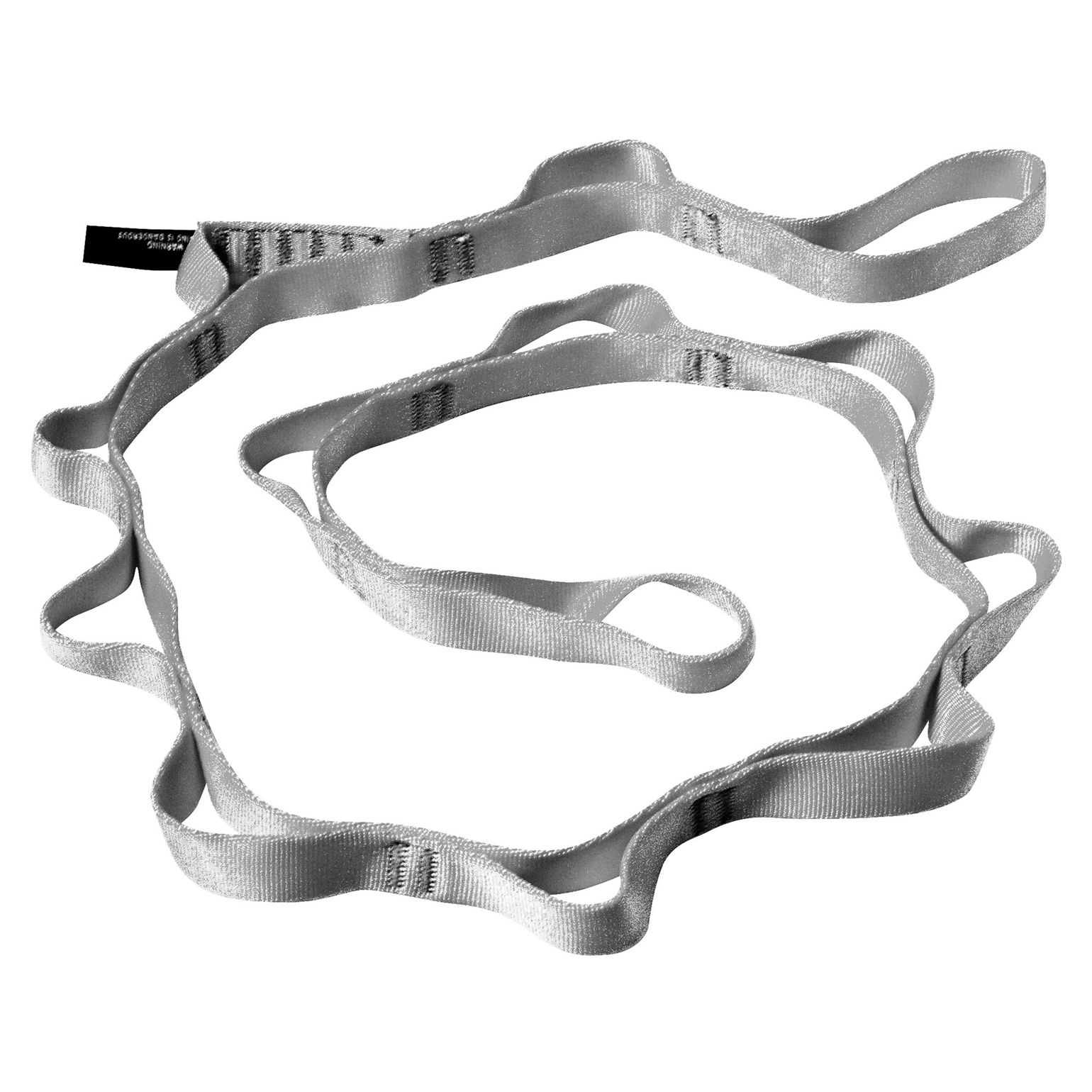 Black Diamond 18mm Nylon Daisy Chain 115 cm Gray