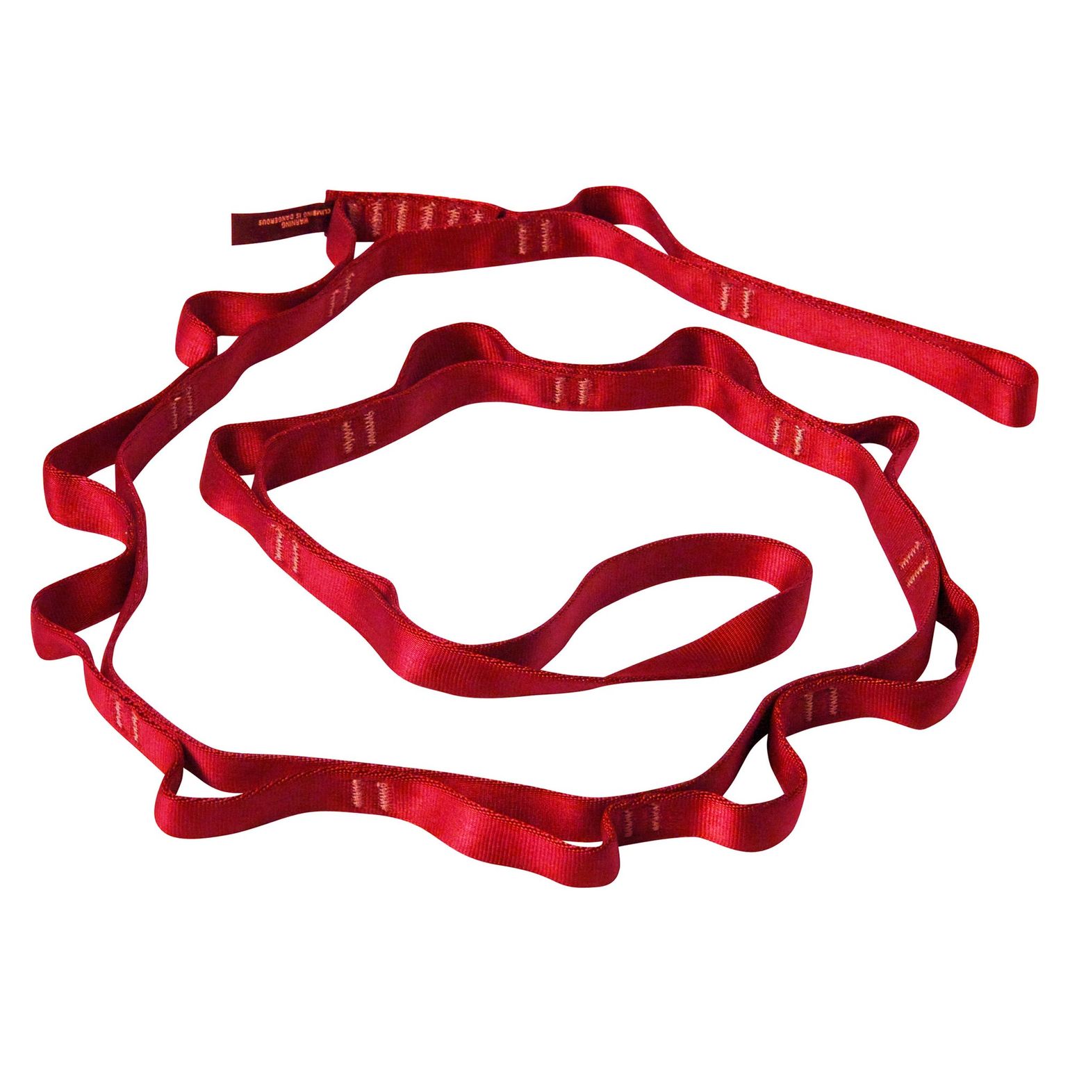 Black Diamond 18mm Nylon Daisy Chain 115 cm Red
