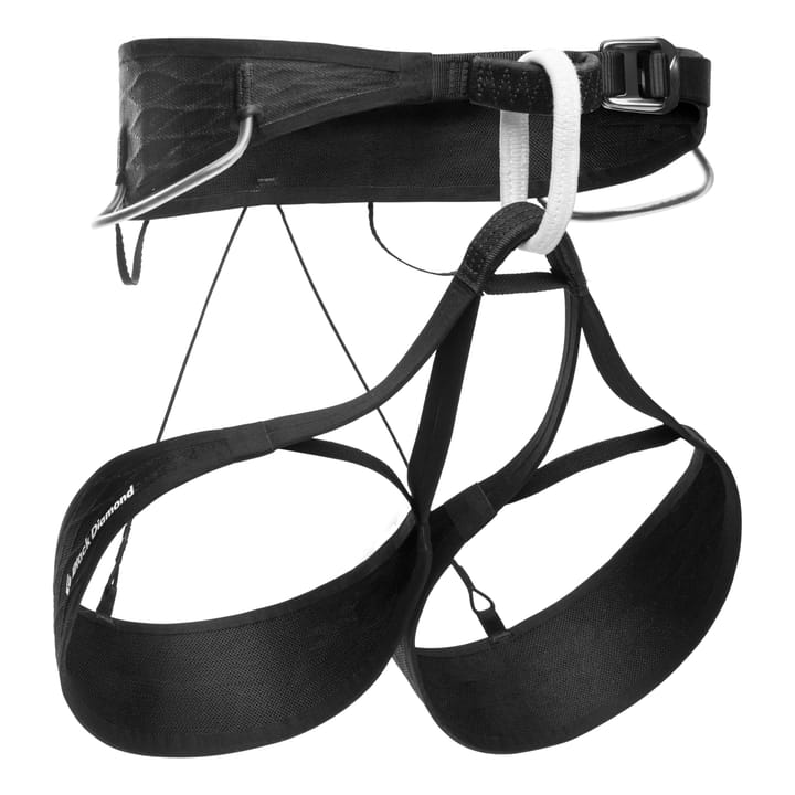 Black Diamond Men's AirNET Harness Black/White Black Diamond