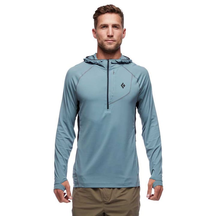 Black Diamond M Alpenglow Pro Hoody Storm Blue Black Diamond