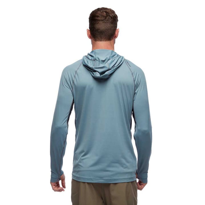 Black Diamond M Alpenglow Pro Hoody Storm Blue Black Diamond