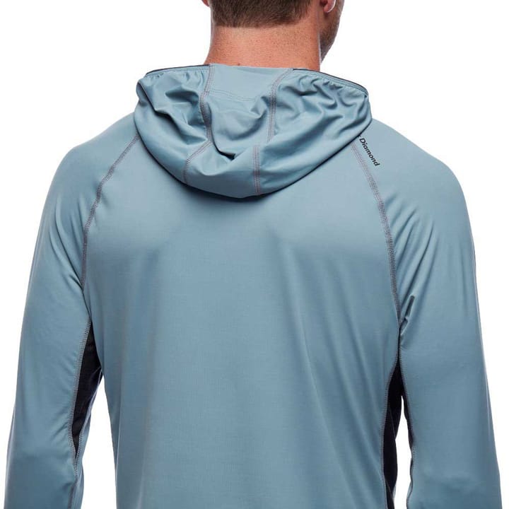 Black Diamond M Alpenglow Pro Hoody Storm Blue Black Diamond