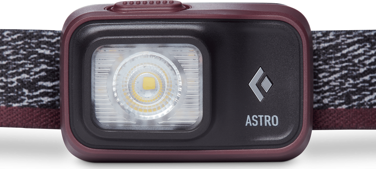 Astro 300 Headlamp Bordeaux