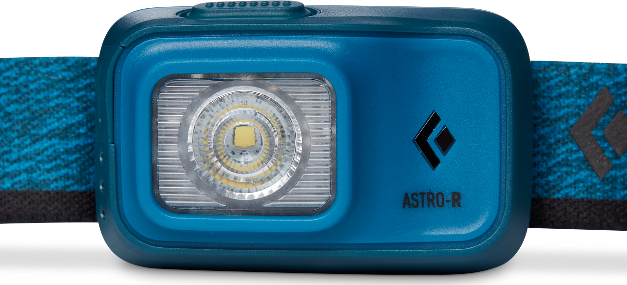 Black Diamond Astro 300-R Headlamp Azul Otsalamput OneSize