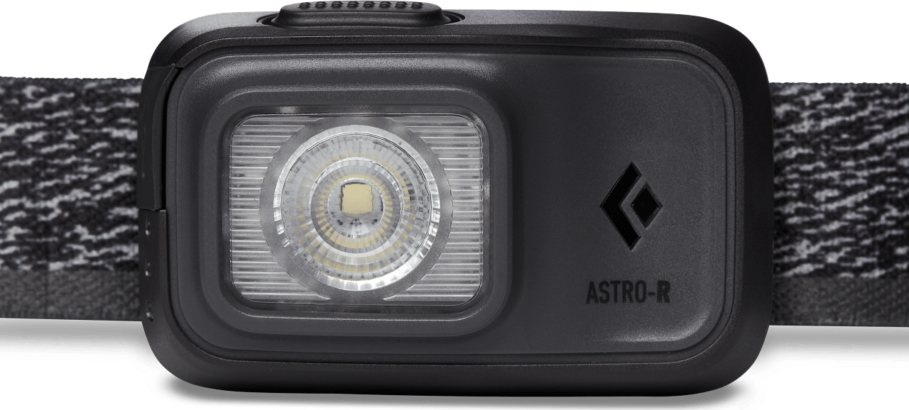 Black Diamond Astro 300-R Headlamp Graphite