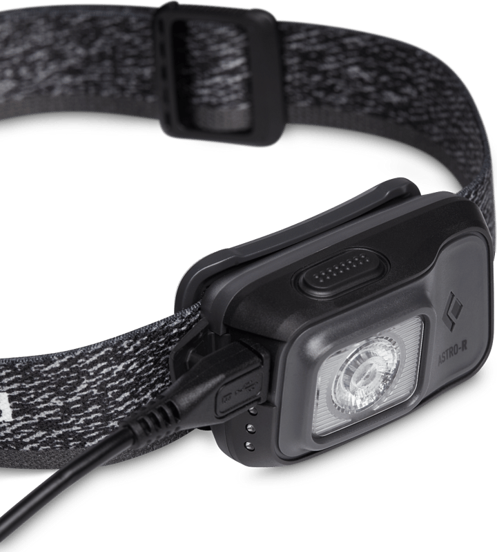 Black Diamond Astro 300-R Headlamp Graphite Black Diamond