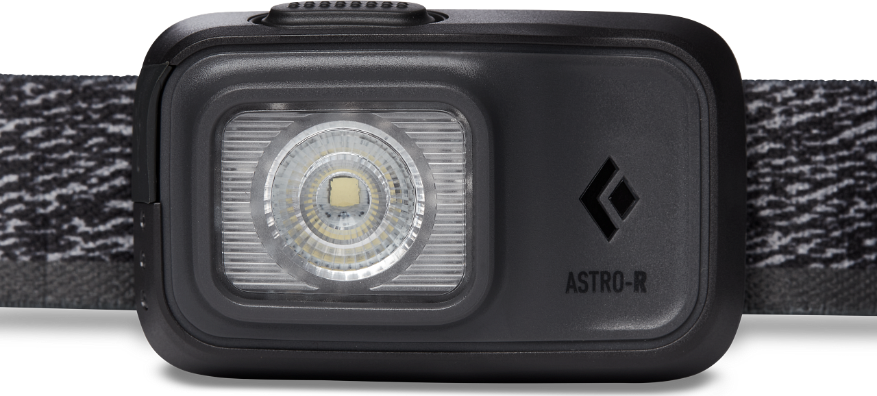Black Diamond Astro 300-R Headlamp Graphite
