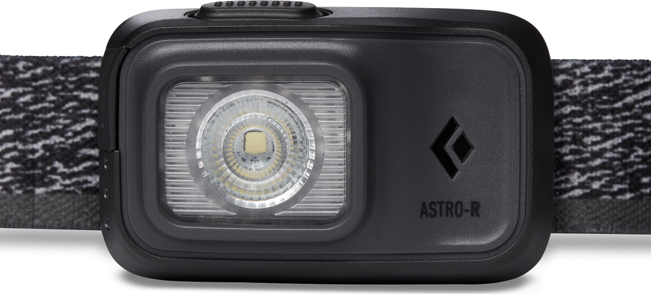Black Diamond Astro 300-R Headlamp Graphite Pannlampa OneSize