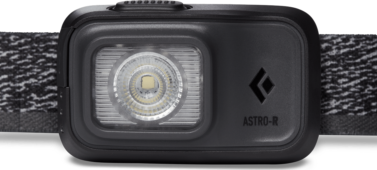 Black Diamond Astro 300-R Headlamp Graphite