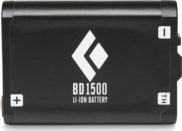 Black Diamond BD 1500 Battery & Charger NO COLOR