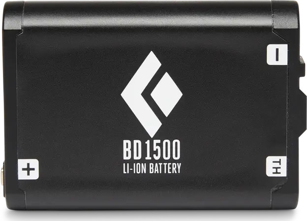 Black Diamond BD 1500 Battery & Charger Nocolour Akut NO COLOR OneSize