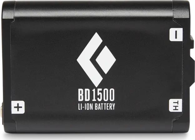 Black Diamond BD 1500 Battery & Charger Nocolour Black Diamond