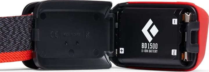 Black Diamond BD 1500 Battery & Charger Nocolour Black Diamond