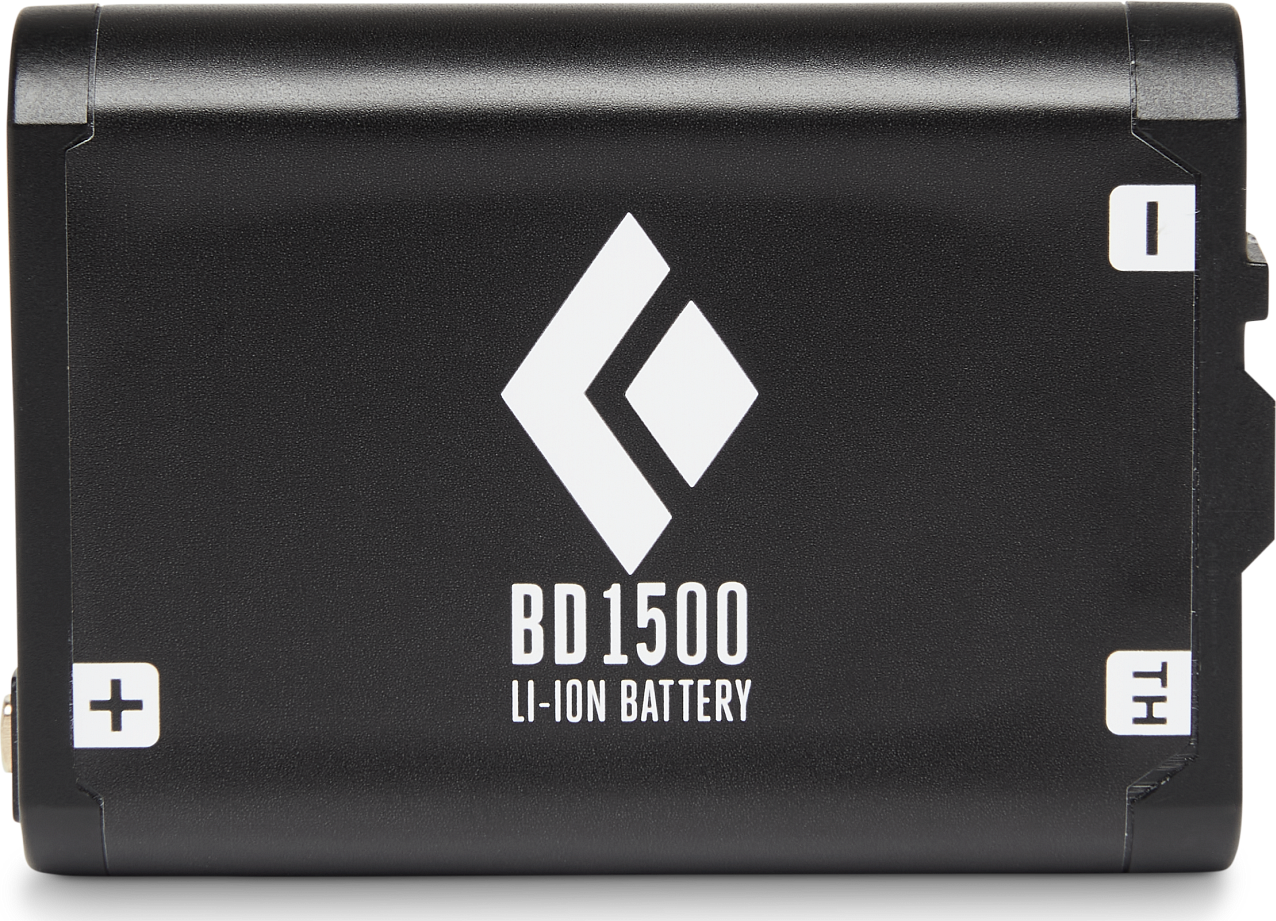 Black Diamond Bd 1500 Battery Black Batterier NO COLOR OneSize