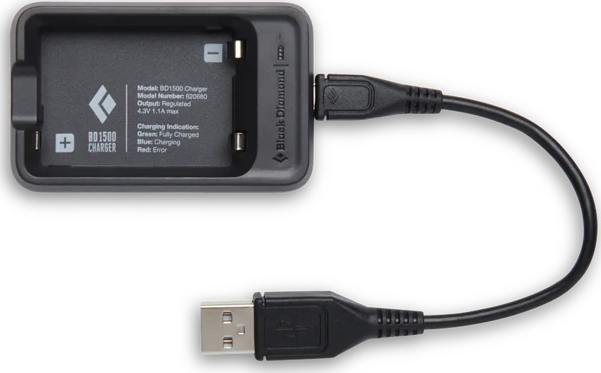 Black Diamond BD 1500 Charger Nocolour Laturit NO COLOR OneSize