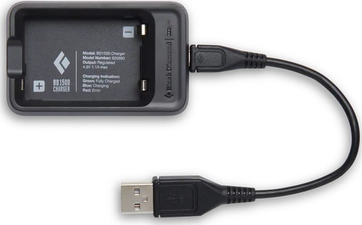 Black Diamond BD 1500 Charger Nocolour Black Diamond