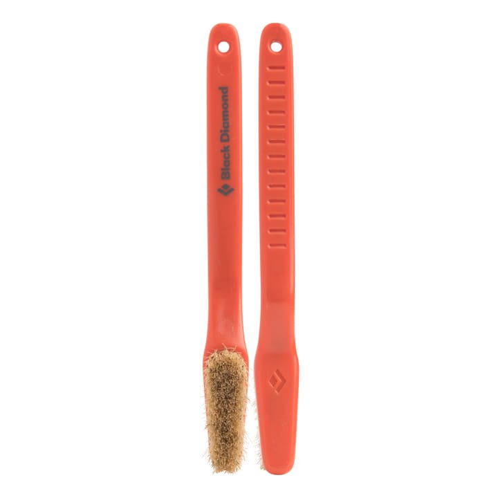 Bouldering Brush - Small Orange Black Diamond