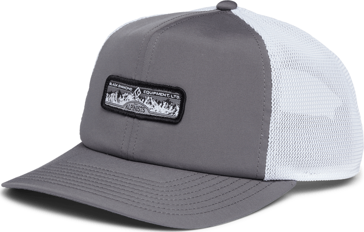 Black Diamond BD Lightweight Trucker Steel Grey Black Diamond