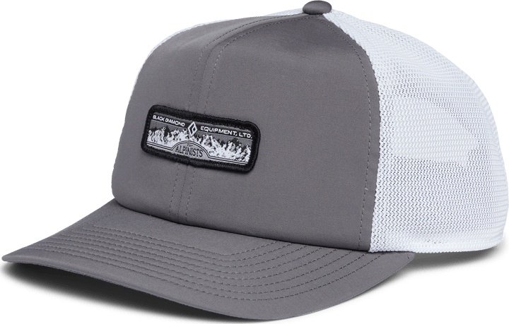 Black Diamond BD Lightweight Trucker Steel Grey Black Diamond Black Diamond BD Lightweight Trucker Steel Grey Black Diamond