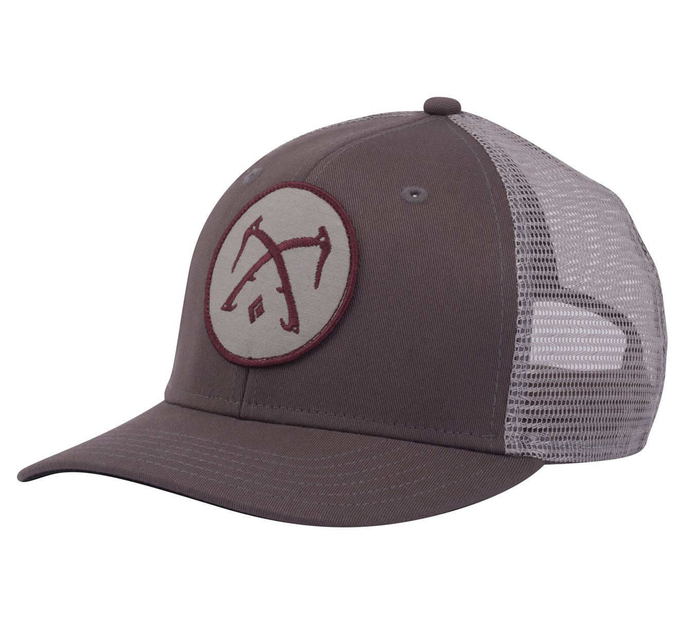 Black Diamond BD Trucker Hat Slate-Nickel