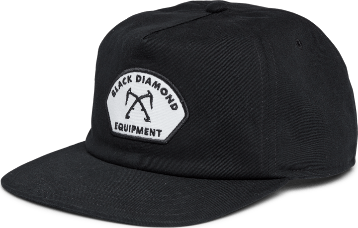 Black Diamond BD Washed Cap Black Black Diamond