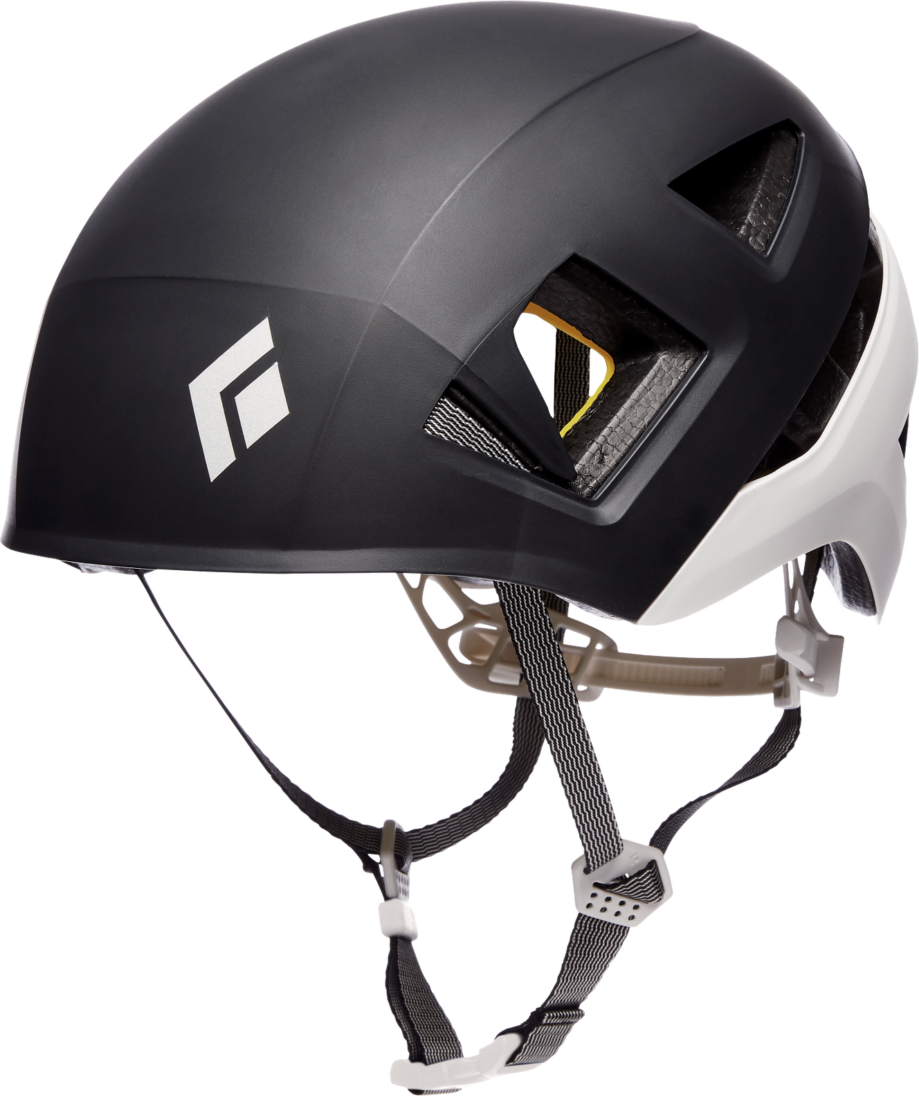 Black Diamond Capitan Helmet MIPS Black-White