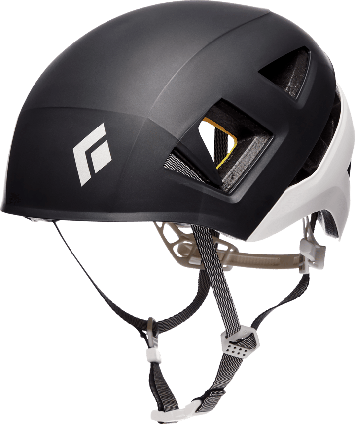 Black Diamond Unisex Capitan Helmet MIPS Black/White Black Diamond