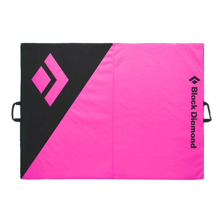 Black Diamond Circuit Crash Pad Black/Ultra Pink Black Diamond Black Diamond Circuit Crash Pad Black/Ultra Pink Black Diamond