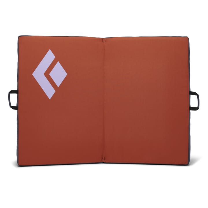 Black Diamond Circuit Crash Pad Rust Orange Black Diamond