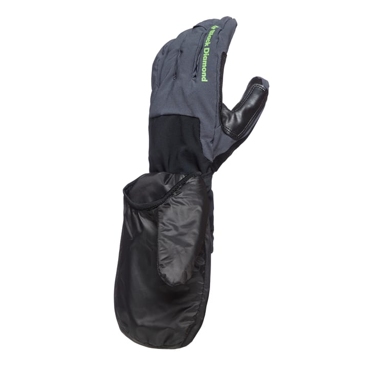 Cirque Hybrid Gloves Carbon Black Diamond