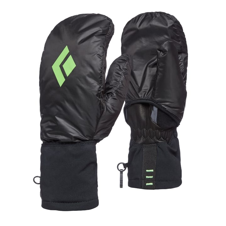 Black Diamond Cirque Hybrid Gloves Carbon Black Diamond Black Diamond Cirque Hybrid Gloves Carbon Black Diamond