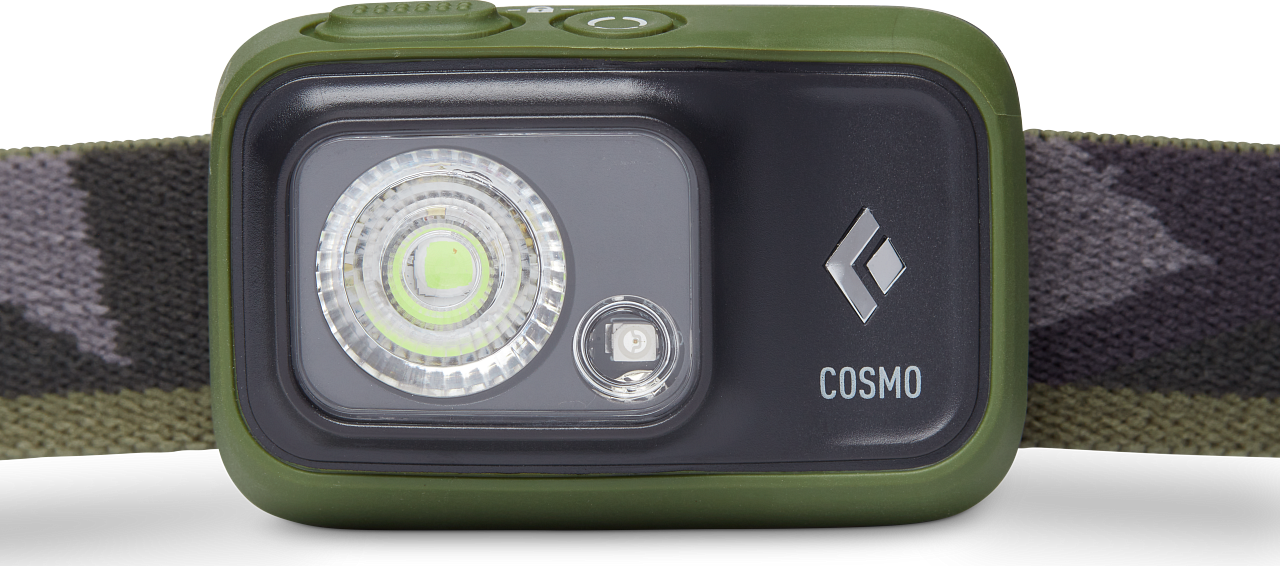 Black Diamond Cosmo 350 Headlamp Dark Olive Hodelykter OneSize