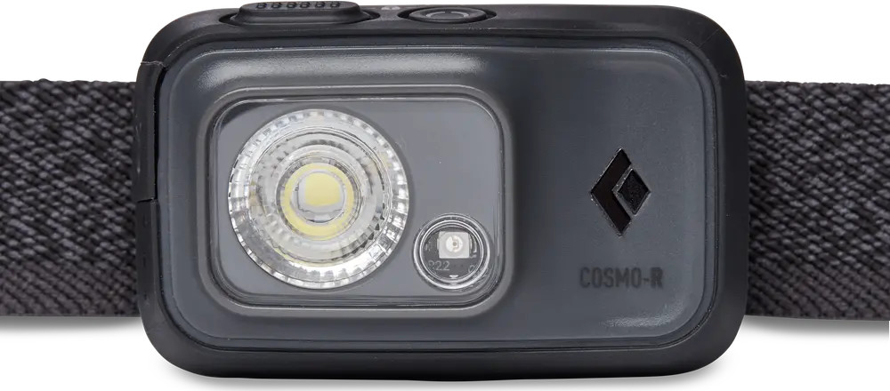 Black Diamond Cosmo 350-R Headlamp Graphite Pannlampa OneSize