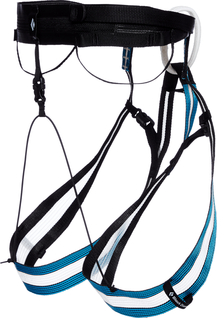 Black Diamond Unisex Couloir Harness Ultra Blue/Black Black Diamond