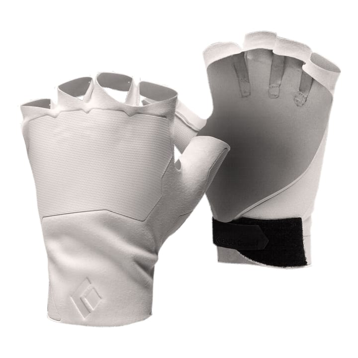 Black Diamond Crack Gloves White Black Diamond