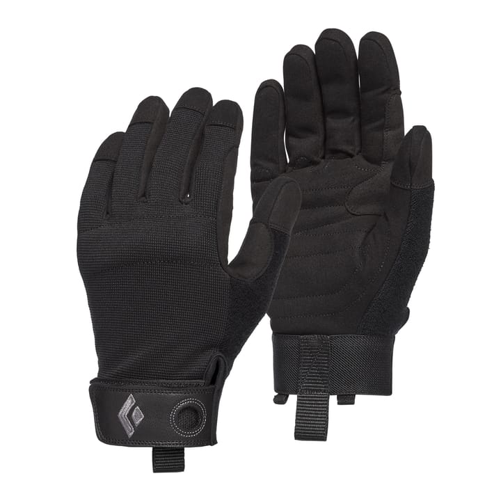 Black Diamond Crag Gloves Black Black Diamond