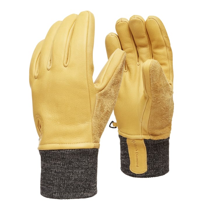 Black Diamond Unisex Dirt Bag Gloves Natural Black Diamond