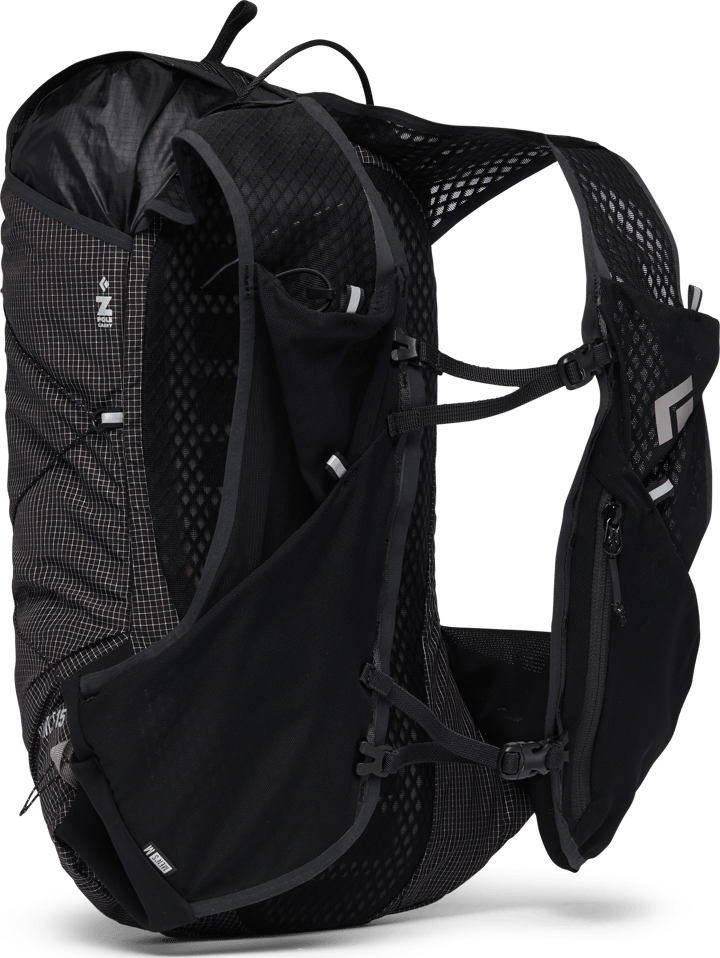 Unisex Distance 15 Backpack Black Black Diamond