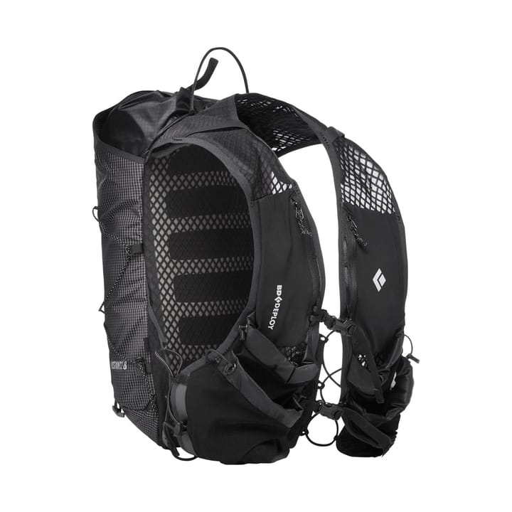 Black Diamond Distance 8 Backpack Black Black Diamond