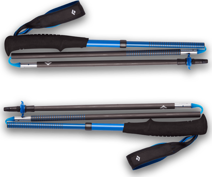 Black Diamond Distance Carbon Z Poles Ultra Blue Black Diamond